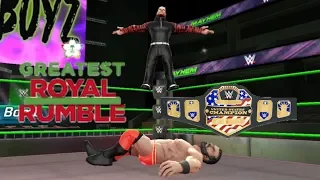 Jeff Hardy vs Jinder Mahal | United states Championship | WWE Mayhem Greatest Royal Rumble