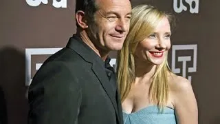 Jason Isaacs and Anne Heche Premiere 'Dig'