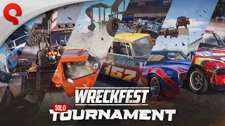 Wreckfest | Solo Tournament Update Trailer