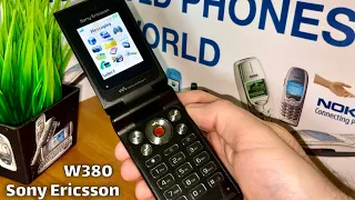 Sony Ericsson W380i - by Old Phones World