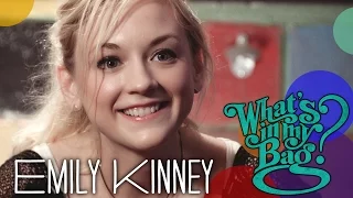 Emily Kinney - What's In My Bag?