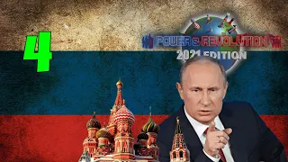 Russia Part 4 Geopolitical Simulator 4 Power & Revolution 2021 Edition