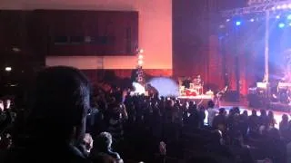 Tarja in Portugal. Lisbon - Aula Magna. The End