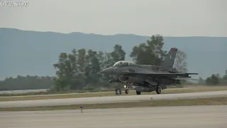 NATO Tiger Meet 2022 Hellenic Air Force F-16 Blk 52 Advanced+ 335SQN