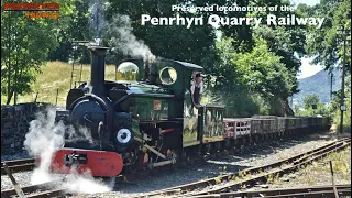 Locomotives of the Penrhyn Quarry Railway