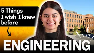 5 Things you should know before Engineering : )