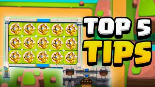 TOP 5 TIPS FOR RUSH ROYALE | DO THIS!