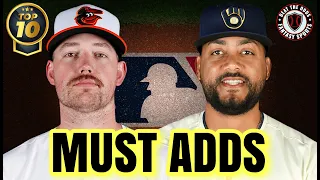 ⚾️ TOP 10 MUST ADD PITCHERS in Fantasy Baseball - Week 6! ⚾️