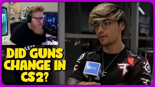 fl0m Reacts to Did Guns Change in CS2?