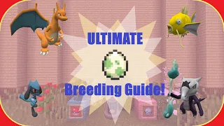 The ULTIMATE Breeding Guide for Pixelmon!