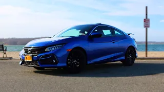 2020 Honda Civic Si Coupe Review - Crazy Performance for $25,000