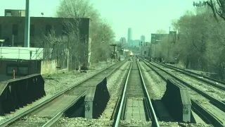 Metra Cab Car Ride