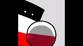 History keep repeating itself | #shorts #poland #germany #countryballs #animation