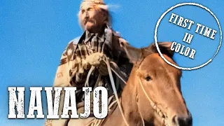 Navajo | COLORIZED | Classic Western Movie