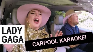 Lady Gaga SLAYS Carpool Karaoke! (TOP MOMENTS) | Hollywire