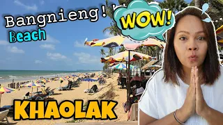 How is Bangnieng Beach today ?? Khaolak Thailand 🇹🇭