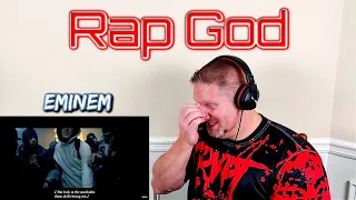 Eminem - Rap God (Explicit) [Official Video] REACTION