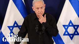 Benjamin Netanyahu holds press conference – watch live