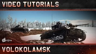 Map Review: Volokolamsk - War Thunder Video Tutorials