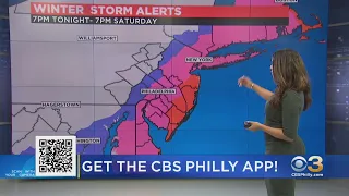 Philadelphia Weather: Major Snowfall Expected Along South Jersey Coast With Nor'easter