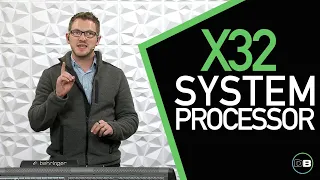 Use the Behringer X32 As Your System Processor