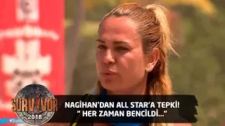 Nagihan'ın Kararına All Star'dan Tepki! | Her Zaman Bencildi | 22.Bölüm | Survivor 2018