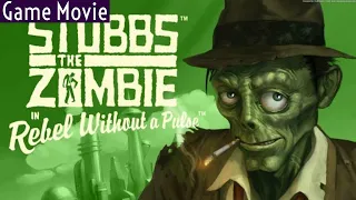 Stubbs the Zombie in Rebel Without a Pulse Cutscenes (Game Movie) 2005