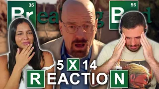 THIS EPISODE DESTROYED US | Breaking Bad 5x14 'Ozymandias' Reaction