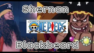 Shernan Rounds as blackbeard vs Mastafeat