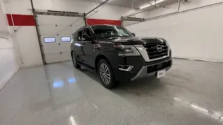 2021 Nissan Armada Rochester, Victor, Pittsford, Webster, Spencerport, NY VT44638