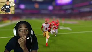 I PLAYED THE YOUNGEST TRASH TALKER IN MADDEN 24!!! (i made him cry on the mic 😂)