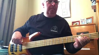 SBL 10 Bass Line Challenge #4 - Have Love Will Travel - Tom Petty & the Heartbreakers playthru