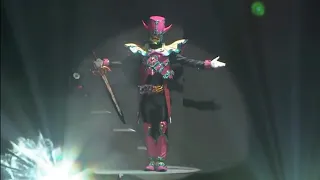 Kamen Rider Tassel's first appearance