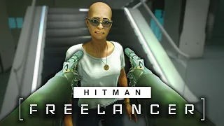 HITMAN Freelancer but in First Person