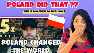 Reaction To These are 5 Moments In History WHEN POLAND CHANGED THE WORLD. (  @VigosDad