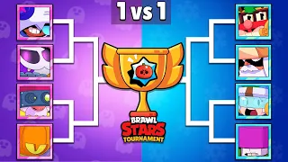 Who is The Best Halloween or Christmas Brawler? | Brawl Stars Tournament