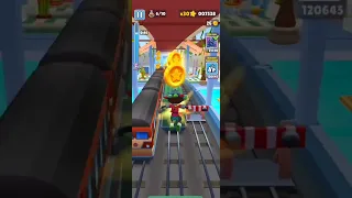 crazy Subway 🤪 and other one was in the streets and fun 😋 😜 😄 🤪 #gamingvideos