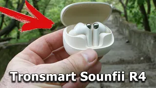 БЮДЖЕТНЫЕ ИНТЕРЕСНЫЕ НАУШНИКИ - Tronsmart Sounfii R4