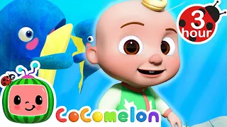 Mom and Baby Blue Whale Lullaby + More | Cocomelon - Nursery Rhymes | Fun Cartoons For Kids