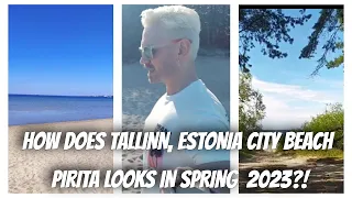PIRITA BEACH MORNING WALK IN 2023 | #estonia #tallinn #pirita #eesti