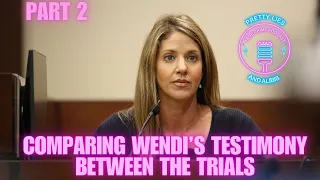Dan Markel Murder Series-  Breaking Down Wendi's Testimony From The Trials: Part 2