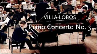 Piano Concerto No. 3 • Villa-Lobos • National Symphony Orchestra of Cuba