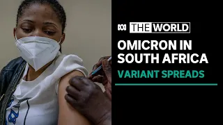 South African health workers blame Omicron for virus spike 'like never before' | The World