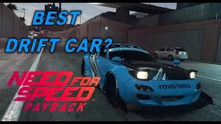 Need For Speed Payback - Mazda RX-7 the BEST drift car?