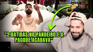 RUYTER REAGINDO A LIVE DO CASEMIRO REAGINDO A CASA DELE