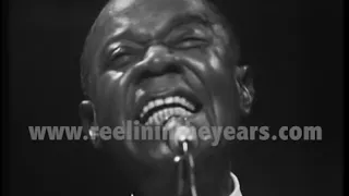 Louis Armstrong  What A Wonderful World  LIVE 1970 Reelin' In The Years Archives   YouTube