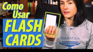 Como Usar Flash Cards | Como Estudar | Flashcards Dicas de Estudo