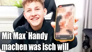 HANDY MIT MEINEM BRUDER TAUSCHEN 🤯 ICH MACHE ALLES,  WAS ICH WILL ! 📱  ASH