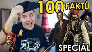 100 FAKTŮ SPECIÁL - Piráti z Karibiku 1. ČÁST