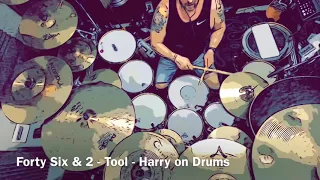 Harry Christodoulou - Tool - Forty six & 2 - Drum cover